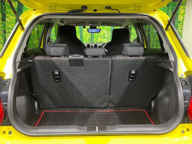 スイフトスポーツ ベースグレード MT車 全周囲カメラ 衝突被害軽減システム 禁煙車 ハーフレザーシート シートヒーター ドラレコ コーナーセンサー スマートキー LEDヘッド ビルトインETC 純正17インチアルミ 車線逸脱警報(10枚目)