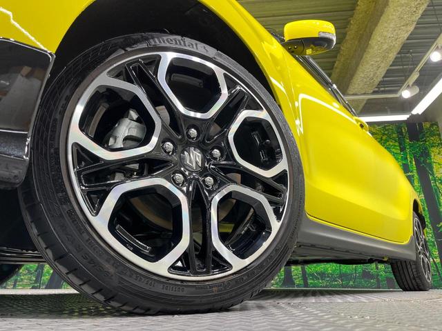 スイフトスポーツ ベースグレード MT車 全周囲カメラ 衝突被害軽減システム 禁煙車 ハーフレザーシート シートヒーター ドラレコ コーナーセンサー スマートキー LEDヘッド ビルトインETC 純正17インチアルミ 車線逸脱警報(13枚目)