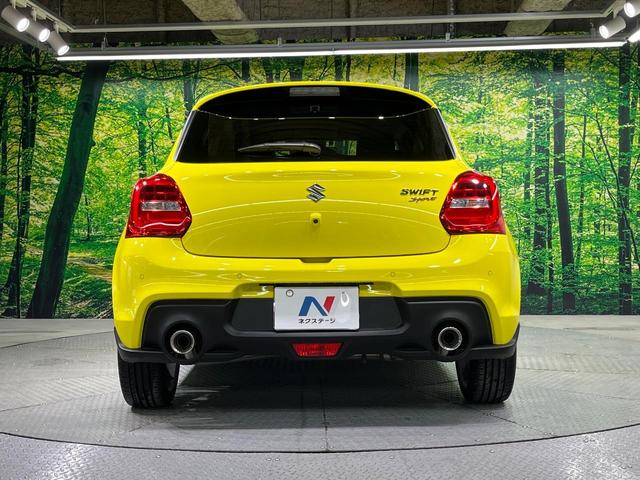 スイフトスポーツ ベースグレード MT車 全周囲カメラ 衝突被害軽減システム 禁煙車 ハーフレザーシート シートヒーター ドラレコ コーナーセンサー スマートキー LEDヘッド ビルトインETC 純正17インチアルミ 車線逸脱警報(15枚目)