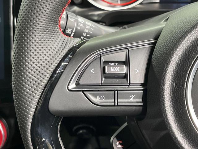 スイフトスポーツ ベースグレード MT車 全周囲カメラ 衝突被害軽減システム 禁煙車 ハーフレザーシート シートヒーター ドラレコ コーナーセンサー スマートキー LEDヘッド ビルトインETC 純正17インチアルミ 車線逸脱警報(30枚目)