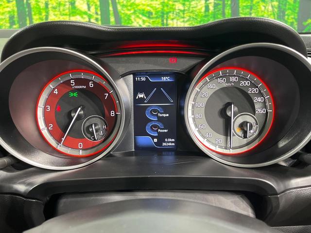 スイフトスポーツ ベースグレード MT車 全周囲カメラ 衝突被害軽減システム 禁煙車 ハーフレザーシート シートヒーター ドラレコ コーナーセンサー スマートキー LEDヘッド ビルトインETC 純正17インチアルミ 車線逸脱警報(35枚目)