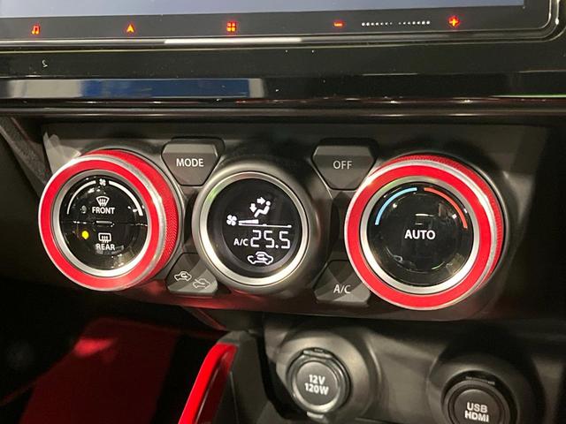 スイフトスポーツ ベースグレード MT車 全周囲カメラ 衝突被害軽減システム 禁煙車 ハーフレザーシート シートヒーター ドラレコ コーナーセンサー スマートキー LEDヘッド ビルトインETC 純正17インチアルミ 車線逸脱警報(37枚目)