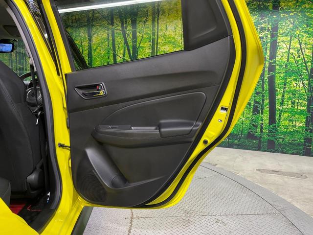 スイフトスポーツ ベースグレード MT車 全周囲カメラ 衝突被害軽減システム 禁煙車 ハーフレザーシート シートヒーター ドラレコ コーナーセンサー スマートキー LEDヘッド ビルトインETC 純正17インチアルミ 車線逸脱警報(46枚目)