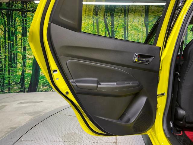 スイフトスポーツ ベースグレード MT車 全周囲カメラ 衝突被害軽減システム 禁煙車 ハーフレザーシート シートヒーター ドラレコ コーナーセンサー スマートキー LEDヘッド ビルトインETC 純正17インチアルミ 車線逸脱警報(48枚目)