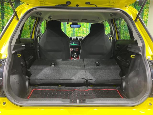 スイフトスポーツ ベースグレード MT車 全周囲カメラ 衝突被害軽減システム 禁煙車 ハーフレザーシート シートヒーター ドラレコ コーナーセンサー スマートキー LEDヘッド ビルトインETC 純正17インチアルミ 車線逸脱警報(49枚目)