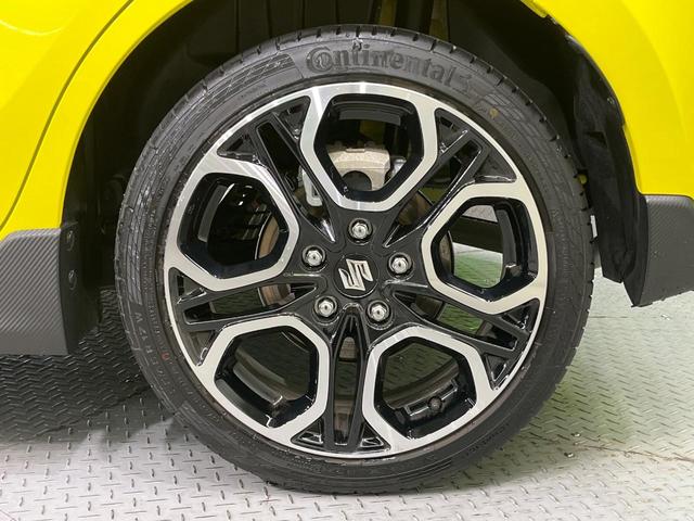 スイフトスポーツ ベースグレード MT車 全周囲カメラ 衝突被害軽減システム 禁煙車 ハーフレザーシート シートヒーター ドラレコ コーナーセンサー スマートキー LEDヘッド ビルトインETC 純正17インチアルミ 車線逸脱警報(55枚目)