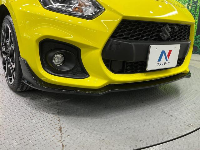 スイフトスポーツ ベースグレード MT車 全周囲カメラ 衝突被害軽減システム 禁煙車 ハーフレザーシート シートヒーター ドラレコ コーナーセンサー スマートキー LEDヘッド ビルトインETC 純正17インチアルミ 車線逸脱警報(60枚目)