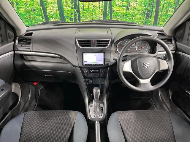 スイフト XG バックカメラ 禁煙車 スマートキー ビルトインETC オートエアコン Bluetooth CD DVD再生 地デジ(2枚目)