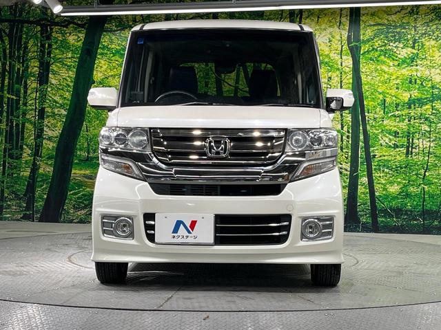 Ｎ－ＢＯＸカスタム Ｇ・Ｌパッケージ　電動スライドドア　禁煙車　ドラレコ　スマートキー　ＨＩＤヘッド　ＥＴＣ　純正１４インチアルミ　オートライト　オートエアコン　Ｂｌｕｅｔｏｏｔｈ　ＣＤ　ＤＶＤ再生　フルセグ　電動格納ミラー（14枚目）