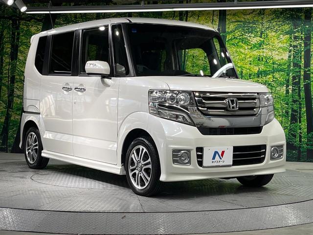 Ｎ－ＢＯＸカスタム Ｇ・Ｌパッケージ　電動スライドドア　禁煙車　ドラレコ　スマートキー　ＨＩＤヘッド　ＥＴＣ　純正１４インチアルミ　オートライト　オートエアコン　Ｂｌｕｅｔｏｏｔｈ　ＣＤ　ＤＶＤ再生　フルセグ　電動格納ミラー（16枚目）