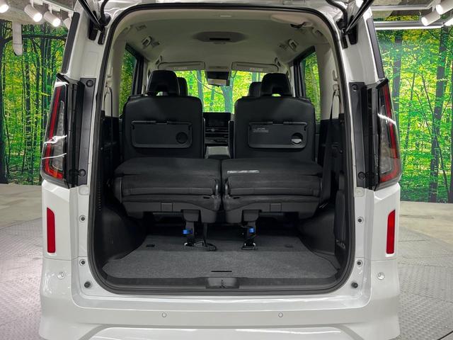 セレナ ハイウェイスターV 両側電動ドア 12.3インチメーカーナビ 全周囲カメラ 衝突軽減 プロパイロット 禁煙車 コーナーセンサー スマートキー LEDヘッド ETC ブラインドスポットモニター デジタルインナーミラー(58枚目)
