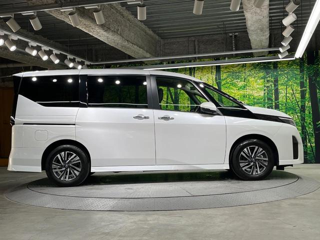 セレナ ハイウェイスターV 両側電動ドア 12.3インチメーカーナビ 全周囲カメラ 衝突軽減 プロパイロット 禁煙車 コーナーセンサー スマートキー LEDヘッド ETC ブラインドスポットモニター デジタルインナーミラー(79枚目)