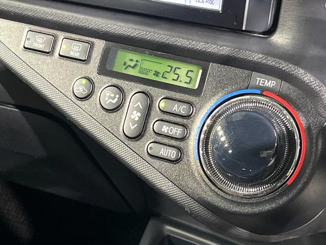 アクア Ｇ　バックカメラ　ＳＤナビ　禁煙車　スマートキー　ＥＴＣ　オートライト　オートエアコン　Ｂｌｕｅｔｏｏｔｈ　ＣＤ　ＤＶＤ再生　フルセグ（7枚目）