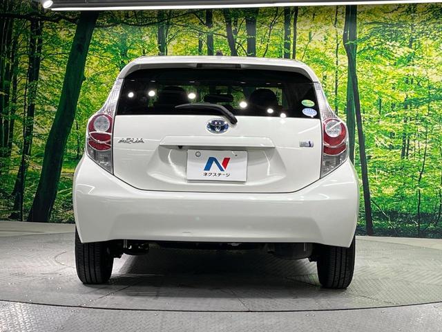 アクア Ｇ　バックカメラ　ＳＤナビ　禁煙車　スマートキー　ＥＴＣ　オートライト　オートエアコン　Ｂｌｕｅｔｏｏｔｈ　ＣＤ　ＤＶＤ再生　フルセグ（15枚目）