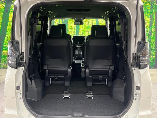 ヴォクシー ハイブリッドＳ－Ｚ　純正１０型ナビ　両側電動ドア　バックカメラ　衝突軽減　レーダークルーズ　禁煙車　ハーフレザーシート　コーナーセンサー　スマートキー　ＬＥＤヘッド　ＥＴＣ　シートヒーター　車線逸脱警報（55枚目）