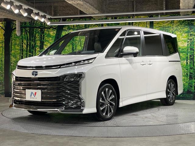 ヴォクシー ハイブリッドＳ－Ｚ　純正１０型ナビ　両側電動ドア　バックカメラ　衝突軽減　レーダークルーズ　禁煙車　ハーフレザーシート　コーナーセンサー　スマートキー　ＬＥＤヘッド　ＥＴＣ　シートヒーター　車線逸脱警報（67枚目）