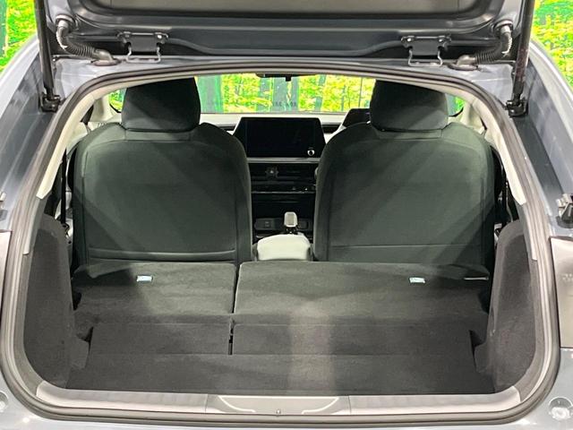 プリウス G 8インチ純正ディスプレイオーディオ バックカメラ 衝突被害軽減システム レーダークルーズ 禁煙車 コーナーセンサー シートヒーター ビルトインETC 純正19インチアルミ オートハイビーム(56枚目)