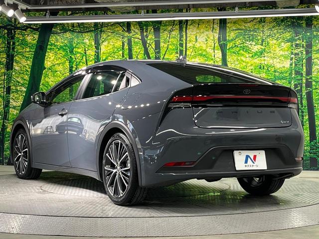 プリウス G 8インチ純正ディスプレイオーディオ バックカメラ 衝突被害軽減システム レーダークルーズ 禁煙車 コーナーセンサー シートヒーター ビルトインETC 純正19インチアルミ オートハイビーム(69枚目)