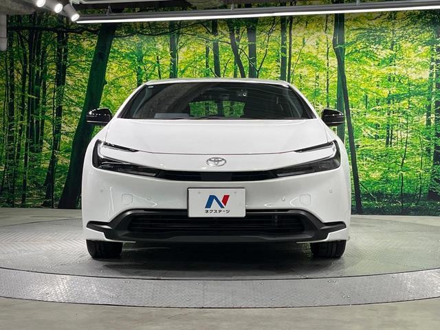 プリウス Ｘ　禁煙車　純正８インチディスプレイオーディオ　バックカメラ　衝突軽減　車線逸脱　レーダークルーズコントロール　ＢＳＭ　ＬＥＤヘッド　フルセグ　Ａｐｐｌｅｃａｒｐｌａｙ　ＥＴＣ２．０　ドラレコ（14枚目）