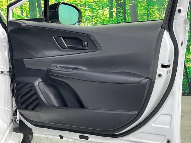 プリウス Ｘ　禁煙車　純正８インチディスプレイオーディオ　バックカメラ　衝突軽減　車線逸脱　レーダークルーズコントロール　ＢＳＭ　ＬＥＤヘッド　フルセグ　Ａｐｐｌｅｃａｒｐｌａｙ　ＥＴＣ２．０　ドラレコ（51枚目）