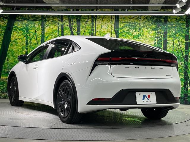 プリウス Ｘ　禁煙車　純正８インチディスプレイオーディオ　バックカメラ　衝突軽減　車線逸脱　レーダークルーズコントロール　ＢＳＭ　ＬＥＤヘッド　フルセグ　Ａｐｐｌｅｃａｒｐｌａｙ　ＥＴＣ２．０　ドラレコ（64枚目）