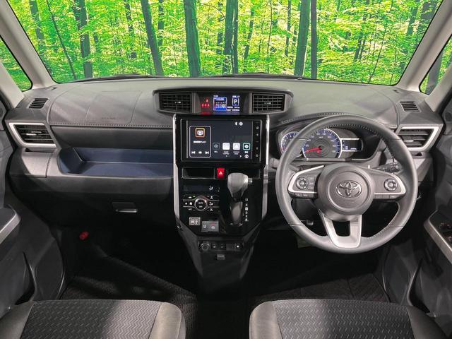 ルーミー カスタムＧ　両側電動ドア　バックカメラ　衝突軽減　アダプティブクルーズ　コーナーセンサー　スマートキー　ＬＥＤヘッド　シートヒーター　オートライト　オートエアコン　Ｂｌｕｅｔｏｏｔｈ　ステアリングスイッチ（2枚目）