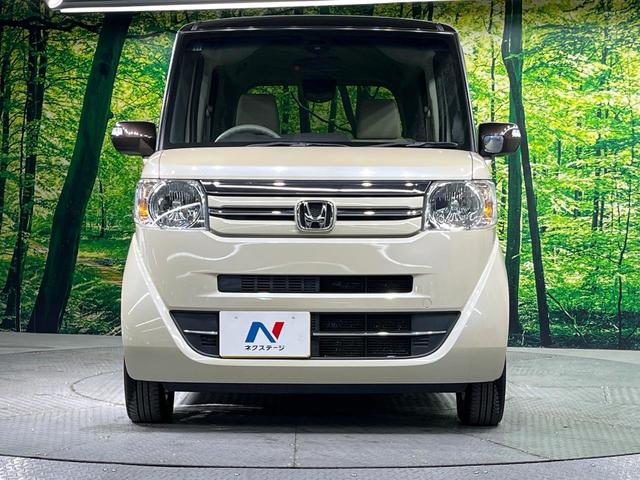 Ｎ－ＢＯＸ ２トーンカラースタイル　Ｇ　ＳＳパッケージ　純正ナビ　両側電動ドア　バックカメラ　衝突軽減　禁煙車　スマートキー　ＨＩＤヘッドライト　ＥＴＣ　オートライト　オートエアコン　Ｂｌｕｅｔｏｏｔｈ　シートヒーター　ステアリングスイッチ（14枚目）