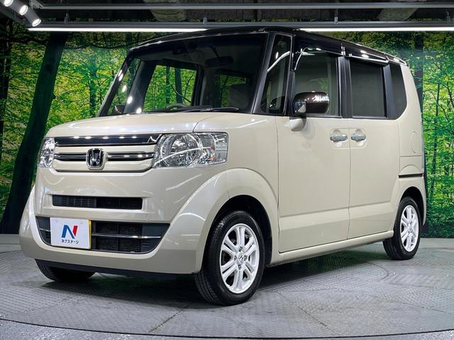 Ｎ－ＢＯＸ ２トーンカラースタイル　Ｇ　ＳＳパッケージ　純正ナビ　両側電動ドア　バックカメラ　衝突軽減　禁煙車　スマートキー　ＨＩＤヘッドライト　ＥＴＣ　オートライト　オートエアコン　Ｂｌｕｅｔｏｏｔｈ　シートヒーター　ステアリングスイッチ（65枚目）