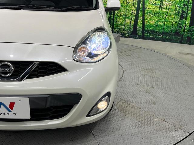 マーチ Ｓ　純正ナビ　バックカメラ　禁煙車　ドラレコ　ＬＥＤヘッド　ＥＴＣ　Ｂｌｕｅｔｏｏｔｈ　ＣＤ　フルセグ　ドアバイザー　プライバシーガラス（12枚目）