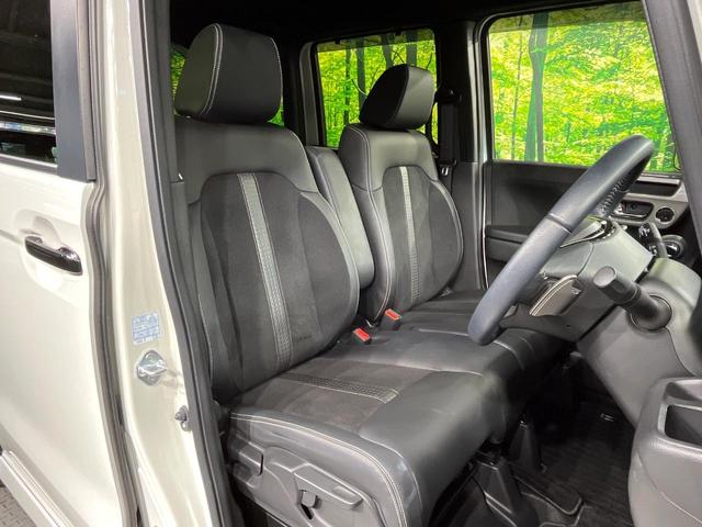 N-BOXカスタム Lターボ スタイル+ブラック 両側電動スライド 8インチナビ バックカメラ 衝突軽減 レーダークルーズ 禁煙車 ハーフレザーシート シートヒーター コーナーセンサー レーンキープ スマートキー LEDヘッド オートブレーキホールド(8枚目)