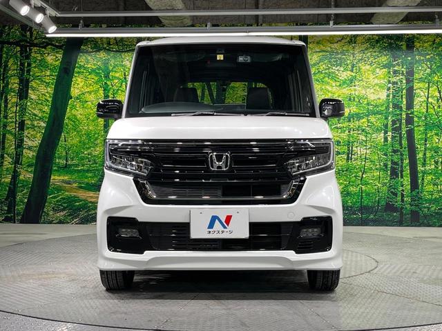 N-BOXカスタム Lターボ スタイル+ブラック 両側電動スライド 8インチナビ バックカメラ 衝突軽減 レーダークルーズ 禁煙車 ハーフレザーシート シートヒーター コーナーセンサー レーンキープ スマートキー LEDヘッド オートブレーキホールド(14枚目)