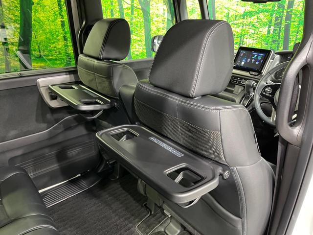 N-BOXカスタム Lターボ スタイル+ブラック 両側電動スライド 8インチナビ バックカメラ 衝突軽減 レーダークルーズ 禁煙車 ハーフレザーシート シートヒーター コーナーセンサー レーンキープ スマートキー LEDヘッド オートブレーキホールド(48枚目)