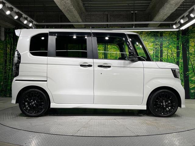 N-BOXカスタム Lターボ スタイル+ブラック 両側電動スライド 8インチナビ バックカメラ 衝突軽減 レーダークルーズ 禁煙車 ハーフレザーシート シートヒーター コーナーセンサー レーンキープ スマートキー LEDヘッド オートブレーキホールド(65枚目)