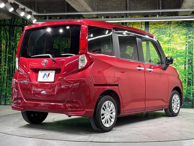 ルーミー Ｇ　Ｓ　純正９型ナビ　両側電動ドア　全周囲カメラ　衝突軽減　禁煙車　ドラレコ　スマートキー　クルコン　オートライト　オートエアコン　Ｂｌｕｅｔｏｏｔｈ　ＥＴＣ　シートヒーター　アイドリングストップ（17枚目）