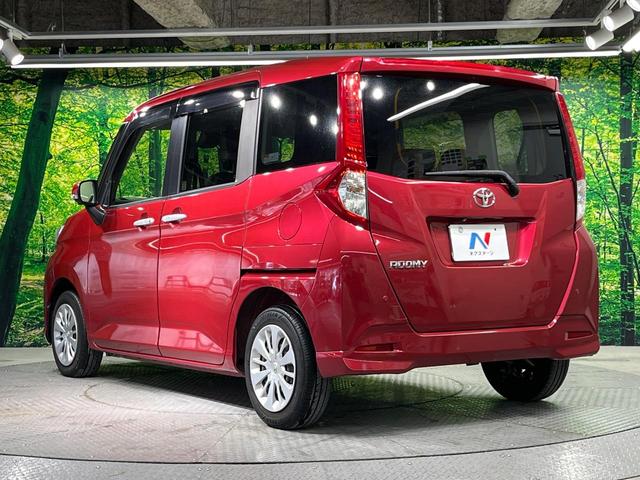 ルーミー Ｇ　Ｓ　純正９型ナビ　両側電動ドア　全周囲カメラ　衝突軽減　禁煙車　ドラレコ　スマートキー　クルコン　オートライト　オートエアコン　Ｂｌｕｅｔｏｏｔｈ　ＥＴＣ　シートヒーター　アイドリングストップ（66枚目）