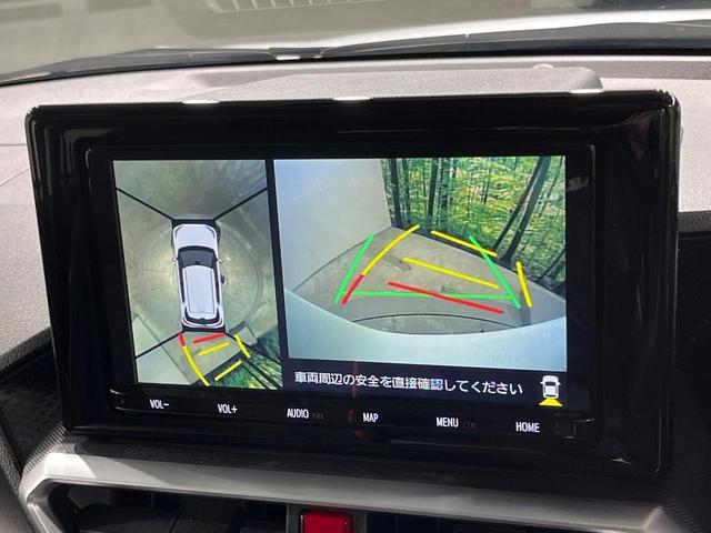 ライズ Ｚ　純正９型ナビ　全周囲カメラ　衝突軽減　禁煙車　アダプティブクルーズ　コーナーセンサー　ブラインドスポットモニター　ＬＥＤヘッド　ＥＴＣ　車線逸脱警報　オートライト　オートエアコン　Ｂｌｕｅｔｏｏｔｈ（4枚目）