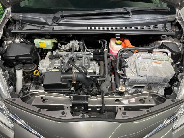 ヴィッツ ハイブリッドＵ　純正ナビ　バックカメラ　衝突軽減　禁煙車　シートヒーター　スマートキー　ＬＥＤヘッドライト　ＥＴＣ　クルコン　オートハイビーム　オートエアコン　Ｂｌｕｅｔｏｏｔｈ　ステアリングスイッチ（18枚目）