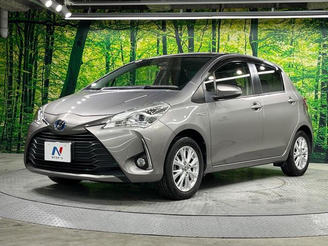 ヴィッツ ハイブリッドＵ　純正ナビ　バックカメラ　衝突軽減　禁煙車　シートヒーター　スマートキー　ＬＥＤヘッドライト　ＥＴＣ　クルコン　オートハイビーム　オートエアコン　Ｂｌｕｅｔｏｏｔｈ　ステアリングスイッチ（60枚目）