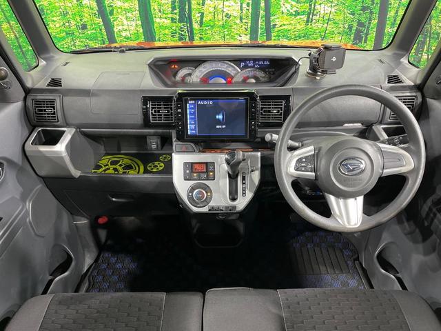 ウェイク Ｘ　ＳＡ　ターボ　バックカメラ　衝突軽減装置　禁煙車　スマートキー　ＬＥＤヘッド　ＥＴＣ　純正１４インチアルミ　オートライト　オートエアコン　Ｂｌｕｅｔｏｏｔｈ　ＣＤ　ＤＶＤ再生　フルセグ　電動格納ミラー（2枚目）