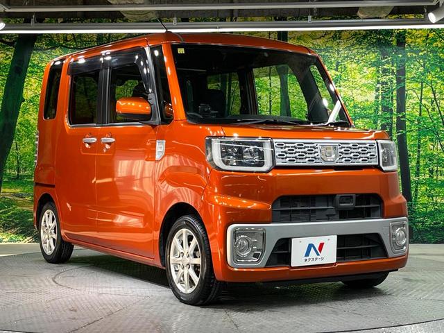 ウェイク Ｘ　ＳＡ　ターボ　バックカメラ　衝突軽減装置　禁煙車　スマートキー　ＬＥＤヘッド　ＥＴＣ　純正１４インチアルミ　オートライト　オートエアコン　Ｂｌｕｅｔｏｏｔｈ　ＣＤ　ＤＶＤ再生　フルセグ　電動格納ミラー（16枚目）