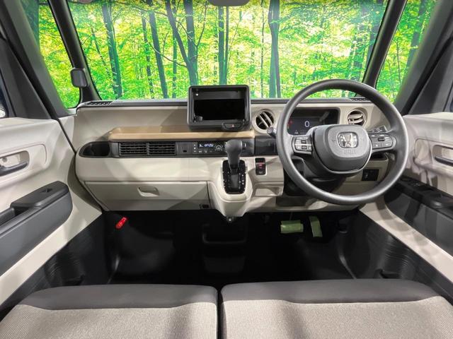 Ｎ－ＢＯＸ ベースグレード　届出済未使用車　電動スライドドア　衝突軽減　レーダークルーズ　コーナーセンサー　レーンキープ　スマートキー　ＬＥＤヘッド　純正１４インチアルミ　オートハイビーム　車線逸脱警報　オートライト（2枚目）
