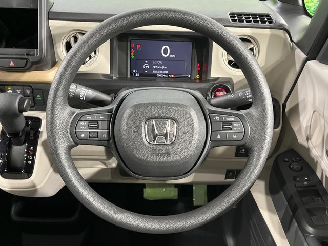 Ｎ－ＢＯＸ ベースグレード　届出済未使用車　電動スライドドア　衝突軽減　レーダークルーズ　コーナーセンサー　レーンキープ　スマートキー　ＬＥＤヘッド　純正１４インチアルミ　オートハイビーム　車線逸脱警報　オートライト（11枚目）