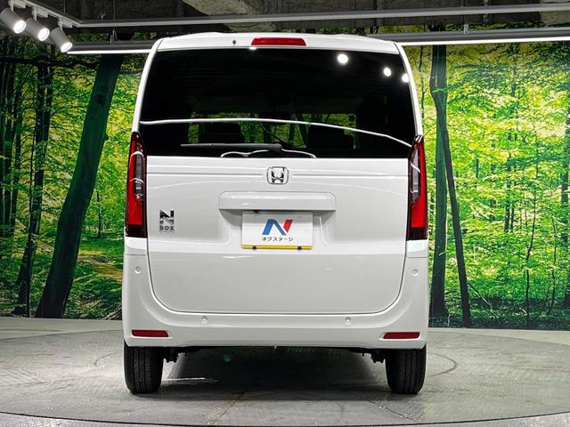 Ｎ－ＢＯＸ ベースグレード　届出済未使用車　電動スライドドア　衝突軽減　レーダークルーズ　コーナーセンサー　レーンキープ　スマートキー　ＬＥＤヘッド　純正１４インチアルミ　オートハイビーム　車線逸脱警報　オートライト（15枚目）