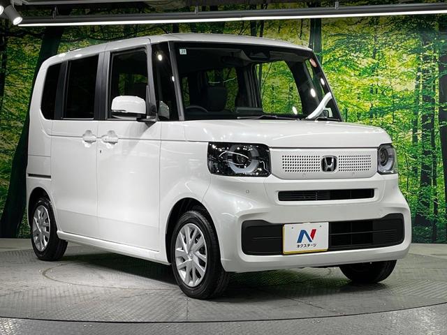 Ｎ－ＢＯＸ ベースグレード　届出済未使用車　電動スライドドア　衝突軽減　レーダークルーズ　コーナーセンサー　レーンキープ　スマートキー　ＬＥＤヘッド　純正１４インチアルミ　オートハイビーム　車線逸脱警報　オートライト（16枚目）