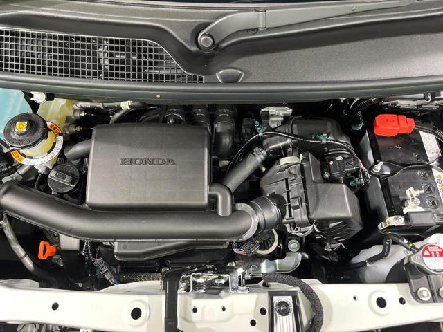 Ｎ－ＢＯＸ ベースグレード　届出済未使用車　電動スライドドア　衝突軽減　レーダークルーズ　コーナーセンサー　レーンキープ　スマートキー　ＬＥＤヘッド　純正１４インチアルミ　オートハイビーム　車線逸脱警報　オートライト（18枚目）