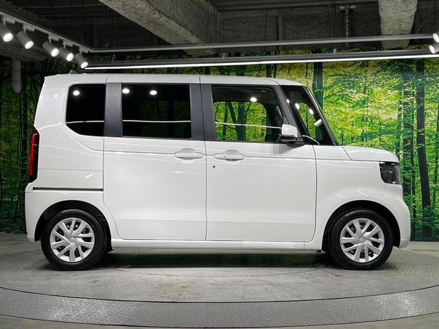 Ｎ－ＢＯＸ ベースグレード　届出済未使用車　電動スライドドア　衝突軽減　レーダークルーズ　コーナーセンサー　レーンキープ　スマートキー　ＬＥＤヘッド　純正１４インチアルミ　オートハイビーム　車線逸脱警報　オートライト（57枚目）