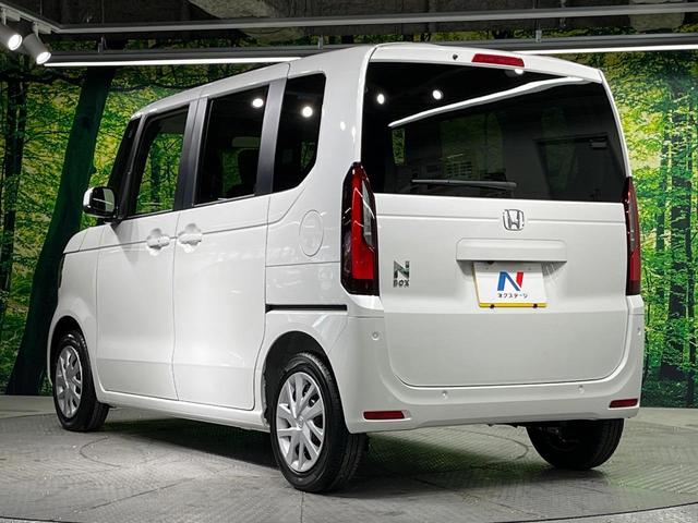 Ｎ－ＢＯＸ ベースグレード　届出済未使用車　電動スライドドア　衝突軽減　レーダークルーズ　コーナーセンサー　レーンキープ　スマートキー　ＬＥＤヘッド　純正１４インチアルミ　オートハイビーム　車線逸脱警報　オートライト（58枚目）