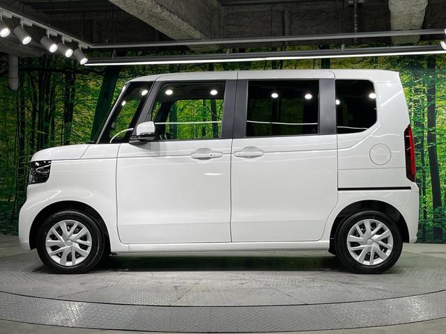 Ｎ－ＢＯＸ ベースグレード　届出済未使用車　電動スライドドア　衝突軽減　レーダークルーズ　コーナーセンサー　レーンキープ　スマートキー　ＬＥＤヘッド　純正１４インチアルミ　オートハイビーム　車線逸脱警報　オートライト（59枚目）