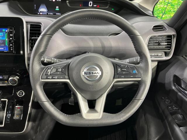 セレナ ハイウェイスターV 両側電動ドア 純正ナビ バックカメラ 衝突軽減 プロパイロット 禁煙車 ドラレコ コーナーセンサー スマートキー LEDヘッド ETC ステアリングスイッチ Bluetooth(12枚目)