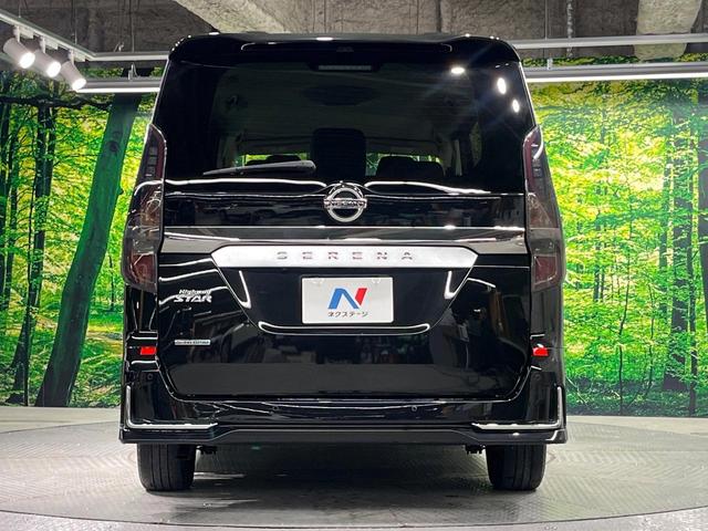 セレナ ハイウェイスターV 両側電動ドア 純正ナビ バックカメラ 衝突軽減 プロパイロット 禁煙車 ドラレコ コーナーセンサー スマートキー LEDヘッド ETC ステアリングスイッチ Bluetooth(16枚目)
